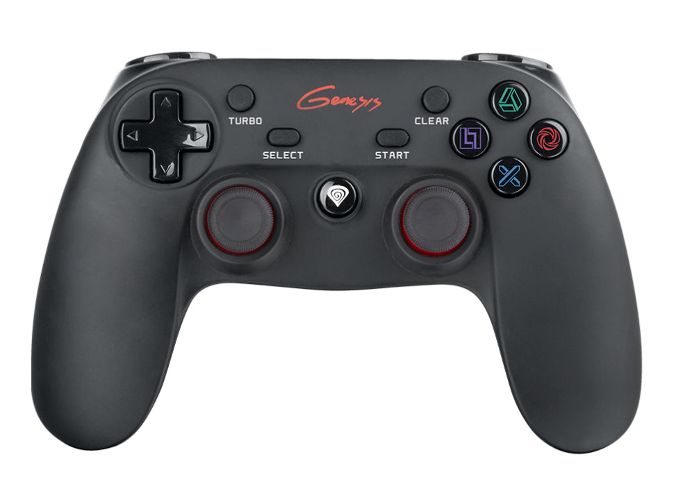 GAMEPAD GENESIS WIRELESS PV65 VIBRACIÓN PC/PS3