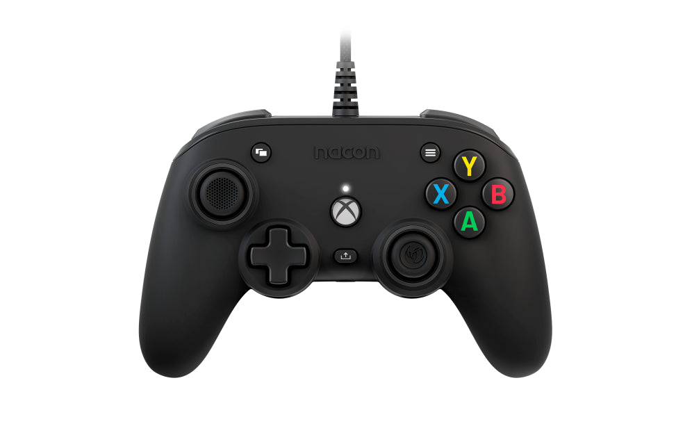 GAMEPAD NACON CON CABLE PRO COMPACT NEGRO XBX