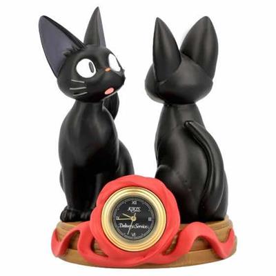 Gato jiji reloj de mesa figura 11 cm nicky aprendiz de bruja studio ghibli