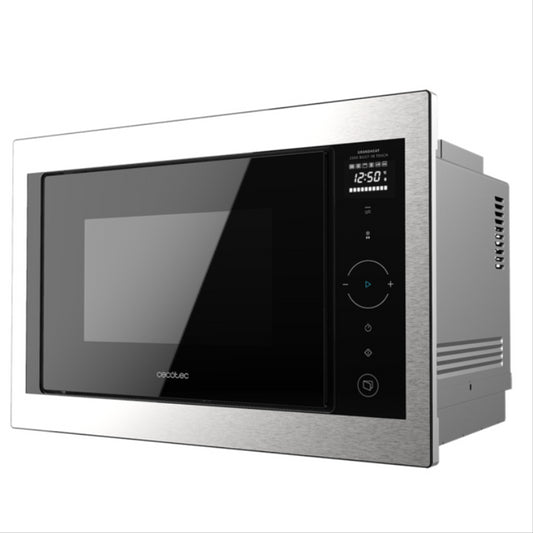 GRANDHEAT 2500 BUILT-IN TOUCH STEEL BLACK