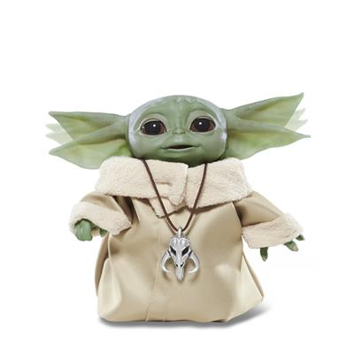 Star wars baby yoda animatrónico