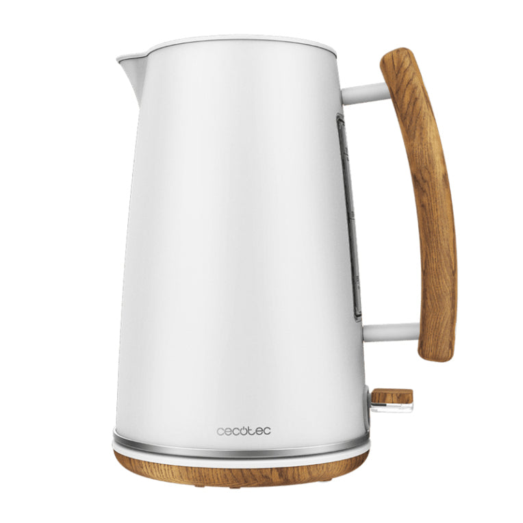 HERVIDOR DE AGUA CECOTEC THERMOSENSE 400 WHITE WOODY