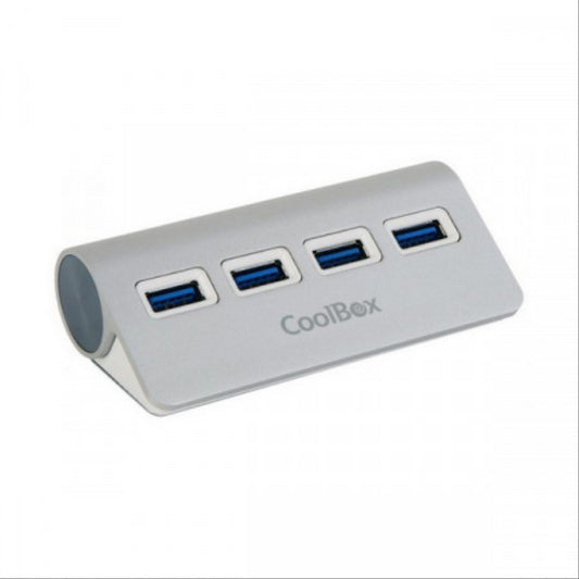 HUB USB COOLBOX ALU-3 4 PUERTOS USB3.0