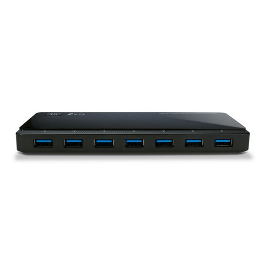 HUB USB TP-LINK 7 PUERTOS 3.0 Y 2 CARGA