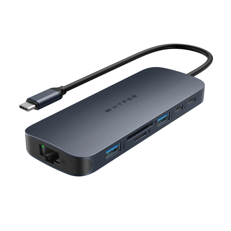 HYPER DRIVE ECOSMART GEN.2 UNIVERSAL USB-C 10-IN-1 HUB W 140 W PD3.1