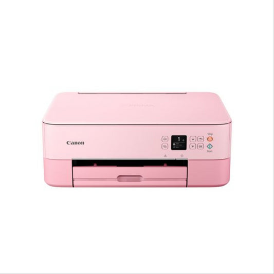 IMPRESORA CANON MULTIFUNCION FOTOGRAFICA PIXMA TS5352A INYECCION COLOR WIFI ROSA