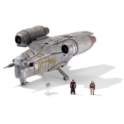 Figura star wars nave deluxe razor crest