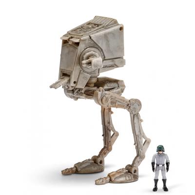 Figura jazzwares nave 8cm at - st hoth y figura