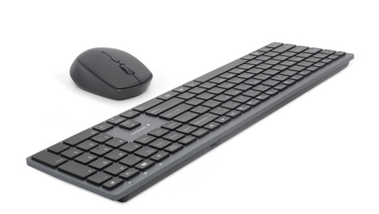 KIT INALAMBRICO TECLADO RATON RETROILUMINADO PRO BUSINESS SLIM DISEÑO PT NEGRO