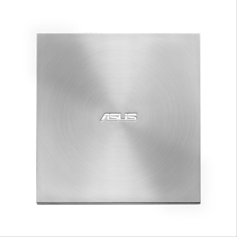 LECTOR GRABADOR CD DVD SLIM ASUS SDRW-08U7M-U EXTERNO PLATA