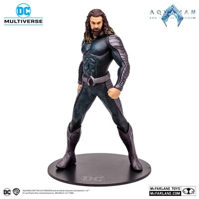 Figura mcfalrne toys dc aquaman 2 movie 12in - aquaman stealth suit 30 cm