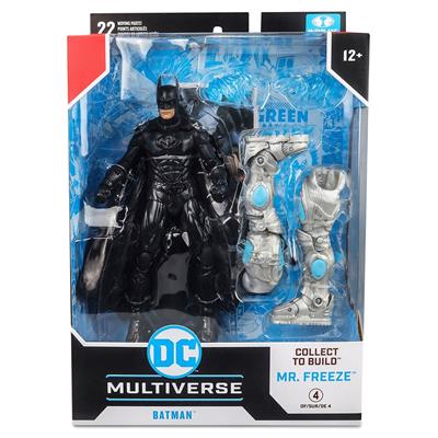 Figura mcfarlane dc multiverse collect to build mr. freeze - batman 18 cm