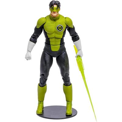 Figura mfcfarlane toys dc comics multiverse build a kyle rayner blackest night