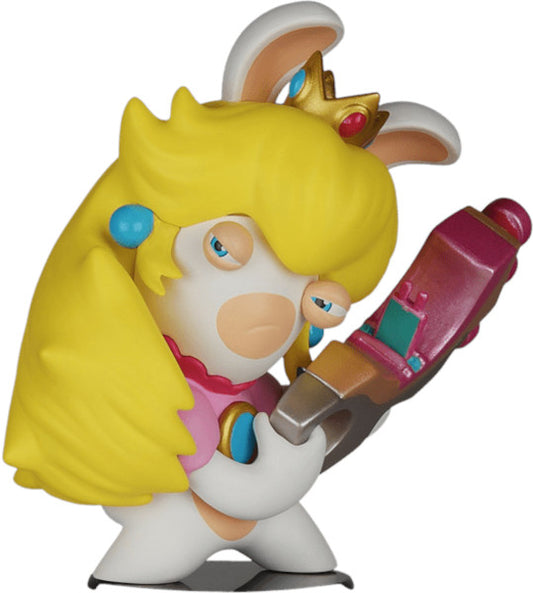 FIGURA MARIO + RABBIDS SPARKS OF HOPE RABBID PEACH (10 CM)