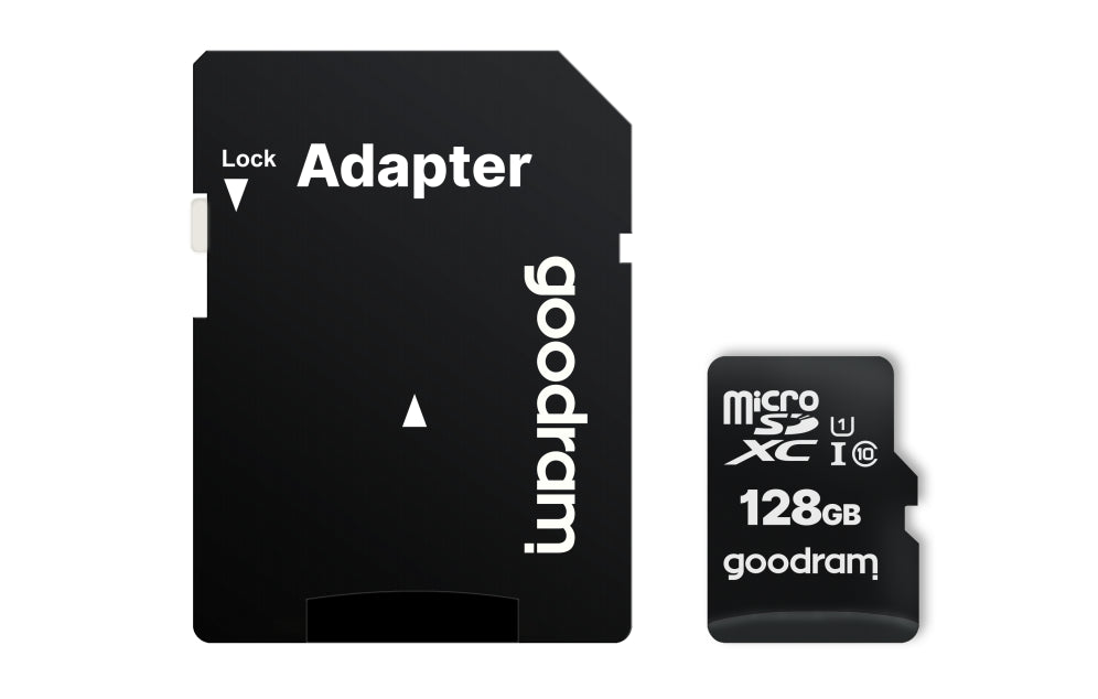 MICRO SD GOODRAM 128 GB C10 UHS-I CON ADAPTADOR