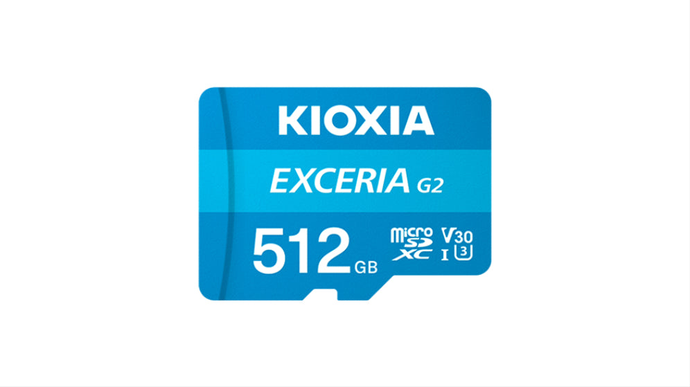 MICRO SD KIOXIA 512GB EXCERIA G2 W/ADAPTOR