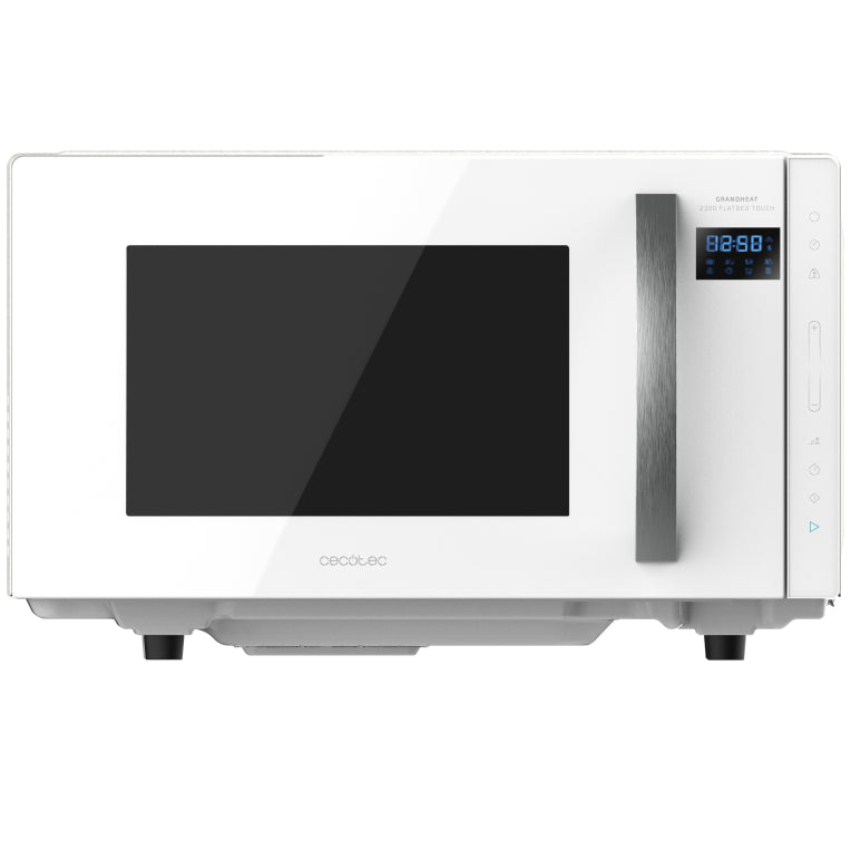 MICROONDAS CECOTEC SIN PLATO GRANDHEAT 2300 FLATBED TOUCH WHITE