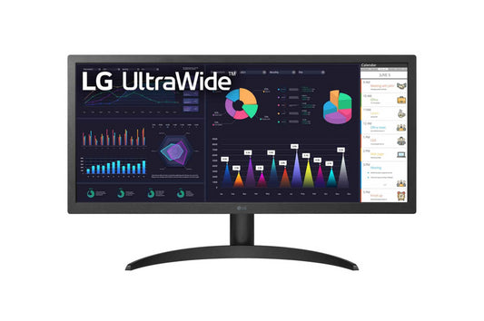 MONITOR LG  26WQ500-B 25,7" 21:9 2560X1080 1000:1 HDMIX2 HDR10