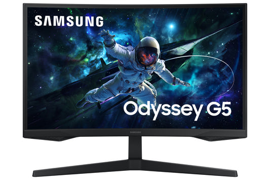 MONITOR SAMSUNG 27" ODISSEY CURVO 2560X1440