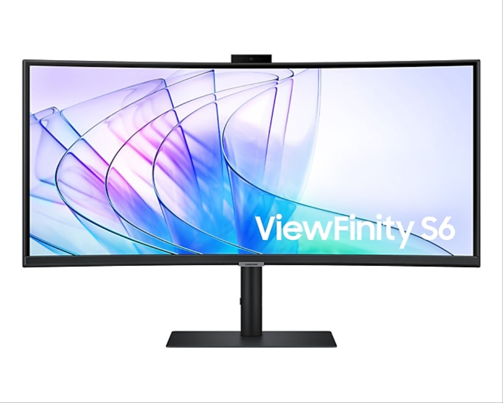 MONITOR SAMSUNG 34" LS34C652VAUXEN 4K 3440X1440 ULTRA HD LED BLACK