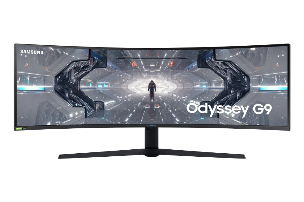 MONITOR SAMSUNG LC49G95TSSPXEN 49" QLED 5120 X 1440 HDMI DP CURVO