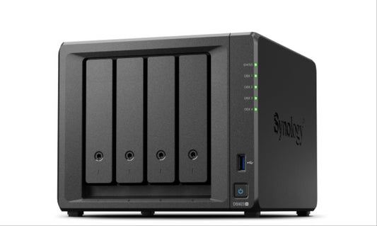 NAS SYNOLOGY DS923+ 4 BAHIAS 3,5" DDR4 4GB 32GB