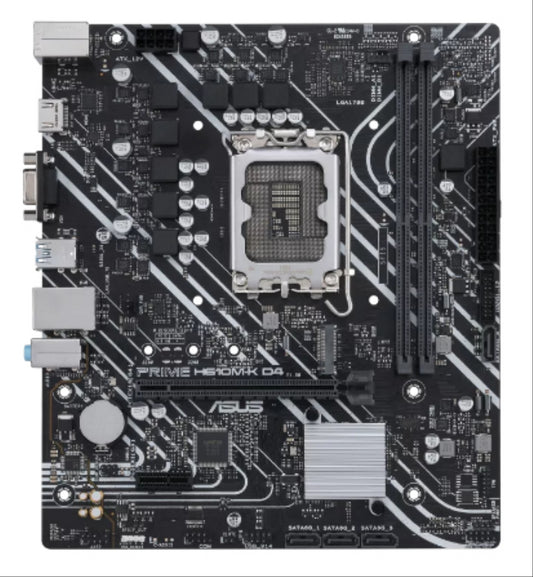 PLACA BASE ASUS H610M-K D4 1700 MATX 2XDDR4