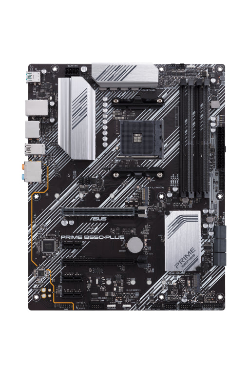 PLACA BASE ASUS PRIME B550M-K ARGB AM4 MATX 2XDDR4