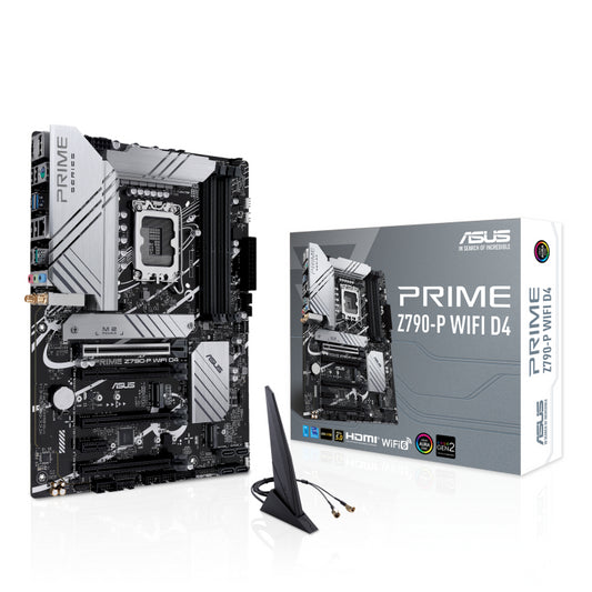 PLACA BASE ASUS PRIME Z790-P WIFI D4 1700 ATX 4XDDR4