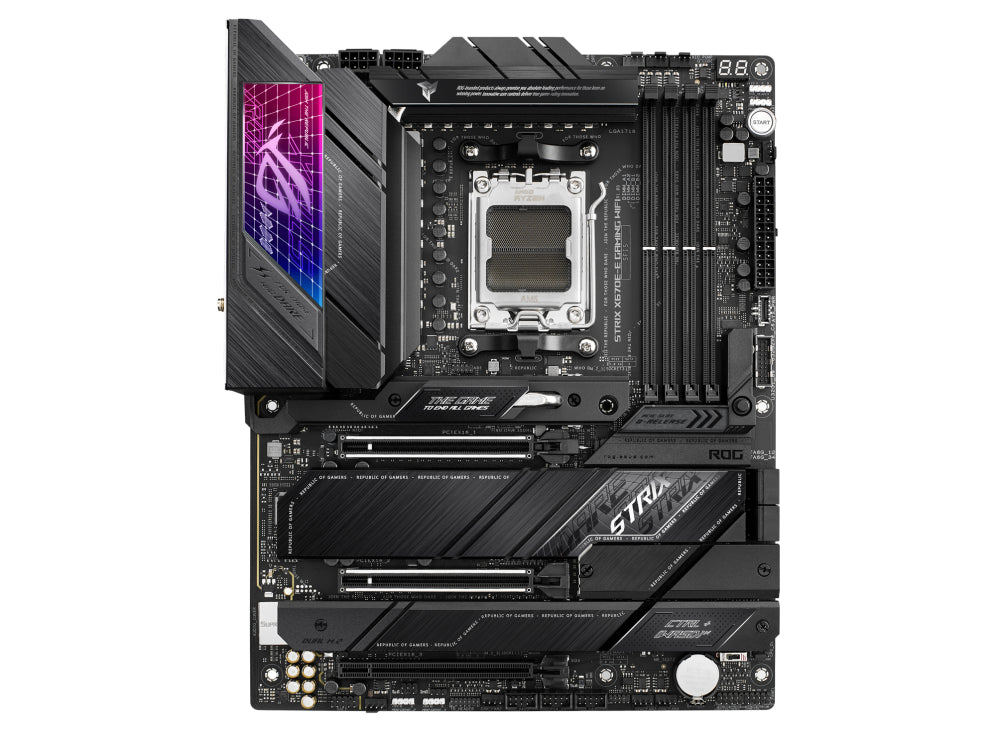 PLACA BASE ASUS ROG STRIX X670E-E GAMING WIFI AM5 ATX 4XDDR5