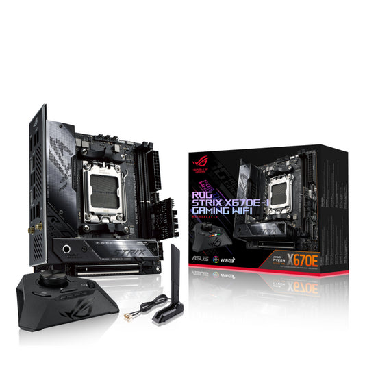 PLACA BASE ASUS ROG STRIX X670E-I GAMING WIFI AM5 M-ITX 2XDDR5