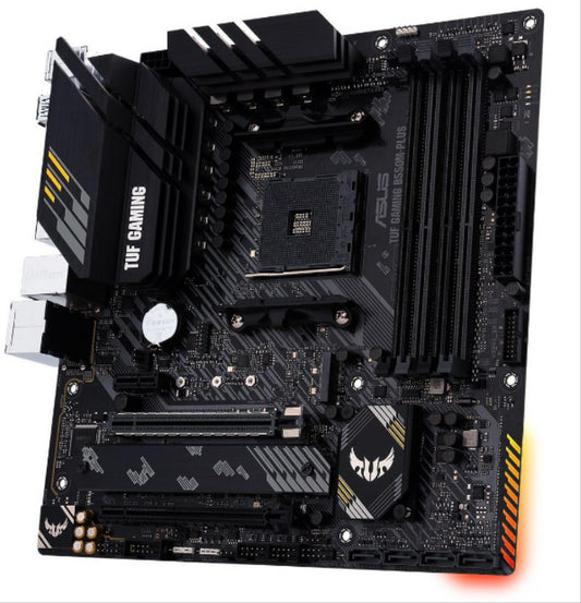 PLACA BASE ASUS TUF GAMING B550M-PLUS AM4 MATX 4XDDR4