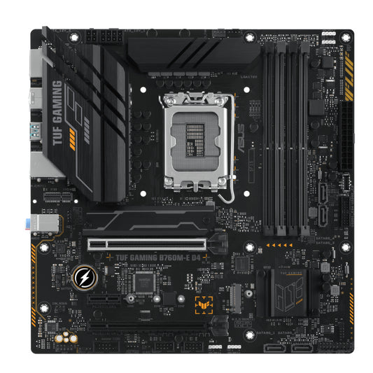 PLACA BASE ASUS TUF GAMING B760M-E D4 1700 MATX 4XDDR4