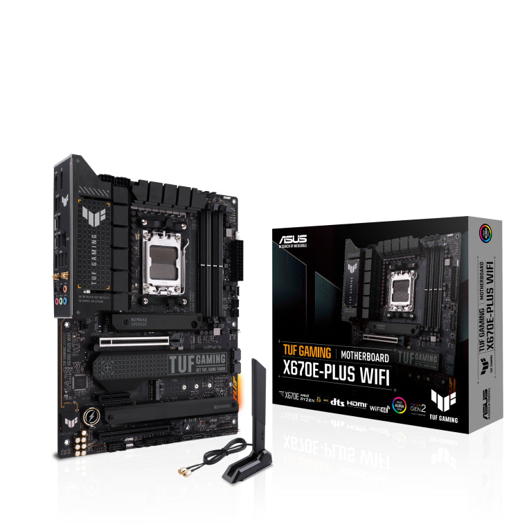 PLACA BASE ASUS TUF GAMING X670E-PLUS WIFI AM5 ATX 4XDDR5