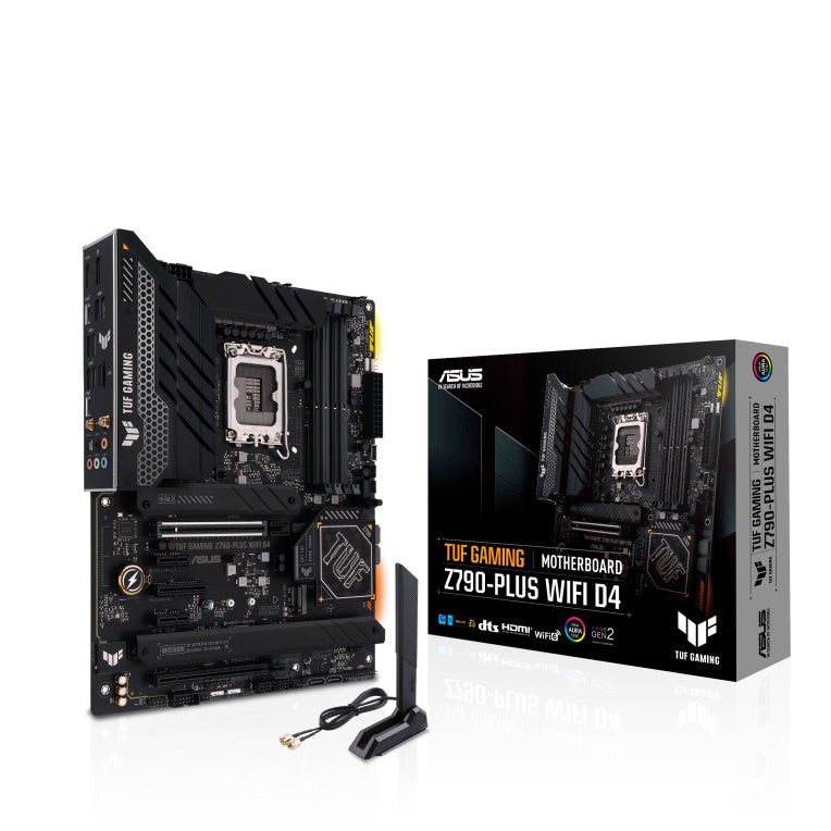 PLACA BASE ASUS TUFGAMING Z790-PLUS WIFI D4 1700 ATX 4XDDR4