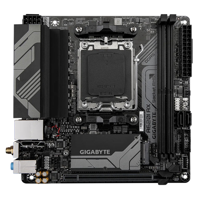 PLACA BASE GIGABYTE A620I AX AM5 MITX 2XDDR5