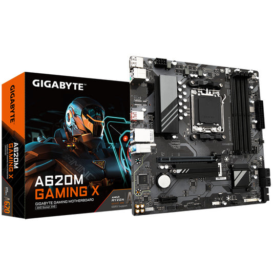 PLACA BASE GIGABYTE A620M GAMING X AM5 MATX 4XDDR5