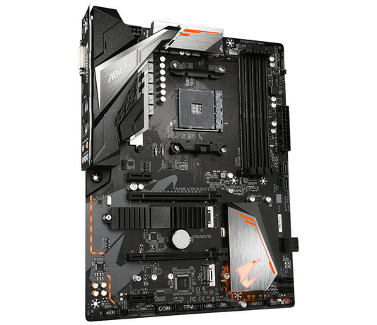 PLACA BASE GIGABYTE B450 AORUS ELITE V2 AM4 ATX 4XDDR4