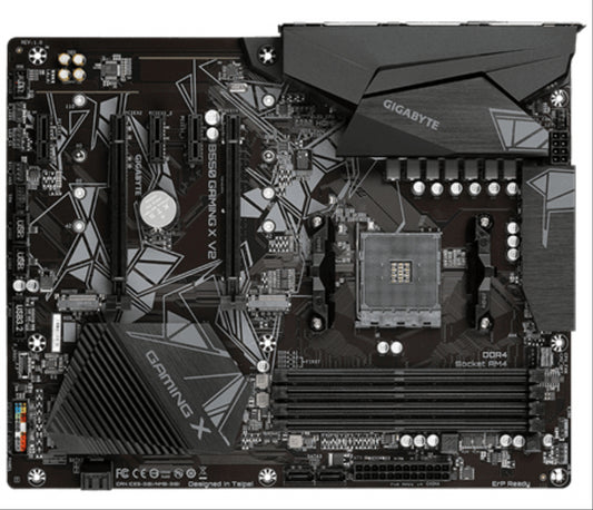 PLACA BASE GIGABYTE B550 GAMING X V2 AM4 ATX 4XDDR4