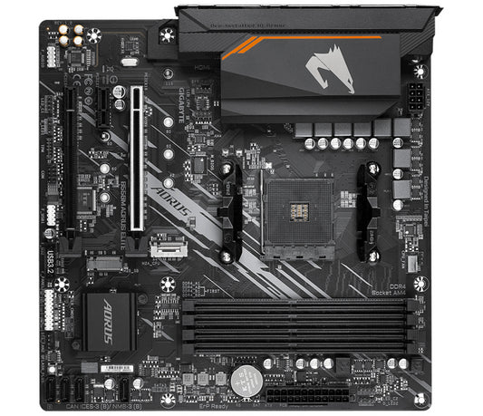 PLACA BASE GIGABYTE B550M AORUS ELITE AM4 MATX 4XDDR4