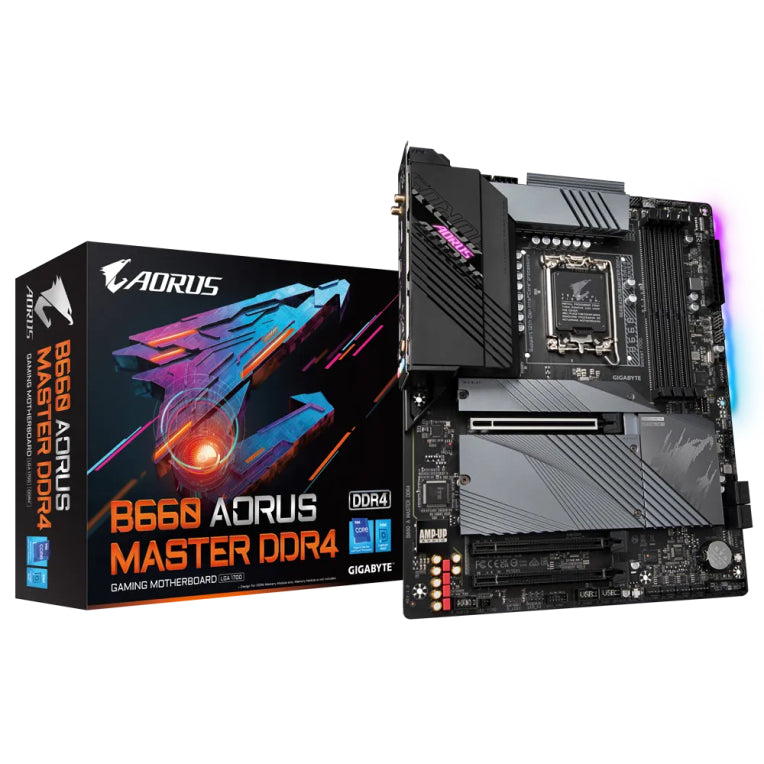 PLACA BASE GIGABYTE B660 A MASTER 1700 ATX 4XDDR4