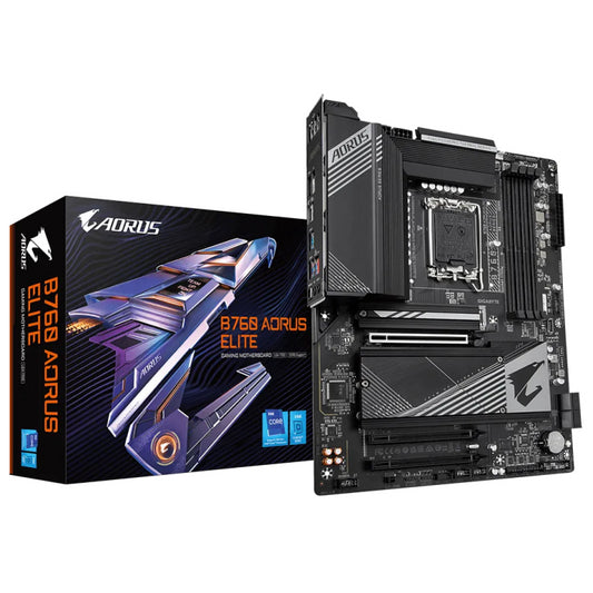 PLACA BASE GIGABYTE B760 AORUS ELITE 1700 ATX 4XDDR4