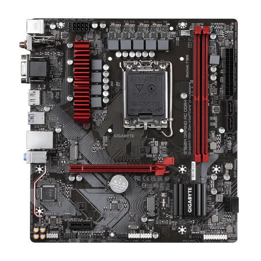 PLACA BASE GIGABYTE B760M GAMING AC 1700 MATX 2XDDR4