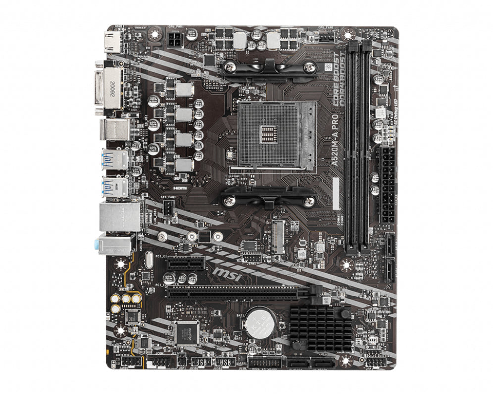 PLACA BASE MSI A520M-A PRO AM4 MATX 2XDDR4