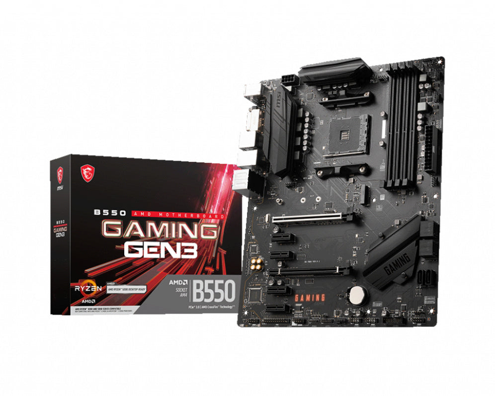 PLACA BASE MSI B550 GAMING GEN3 AM4 ATX 4XDDR4