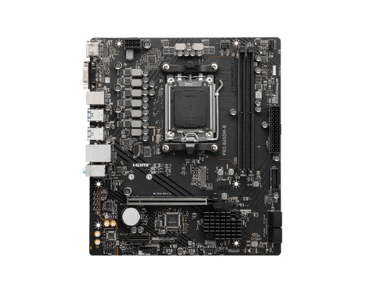 PLACA BASE MSI PRO B650M-B AM5 MATX 2XDDR5