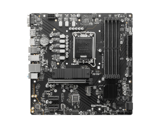 PLACA BASE MSI PRO B760M-P 1700 MATX 4XDDR5