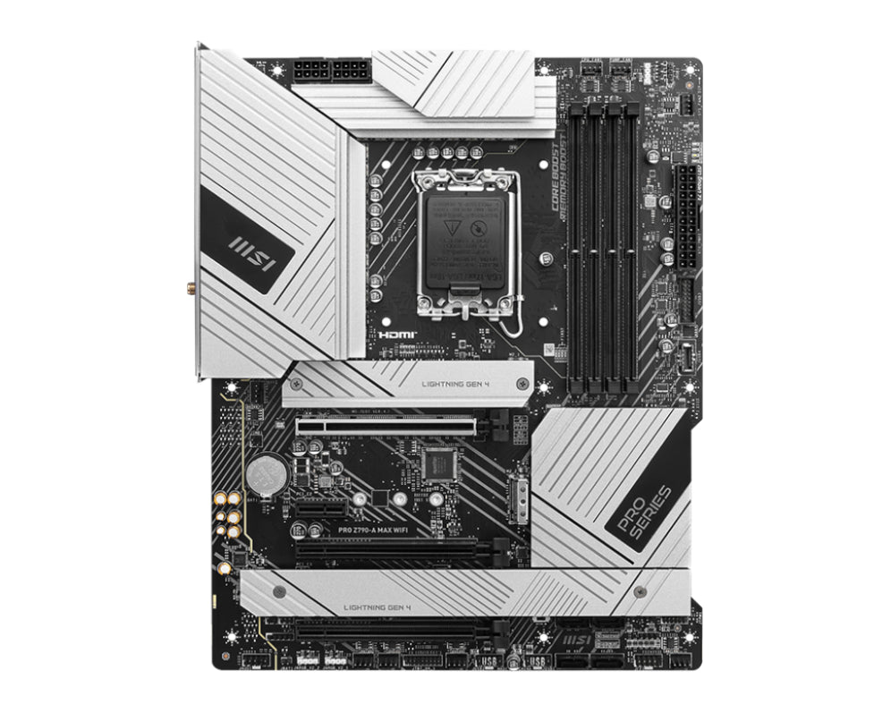 PLACA BASE MSI PRO Z790-A MAX WIFI 1700 ATX 4XDDR5