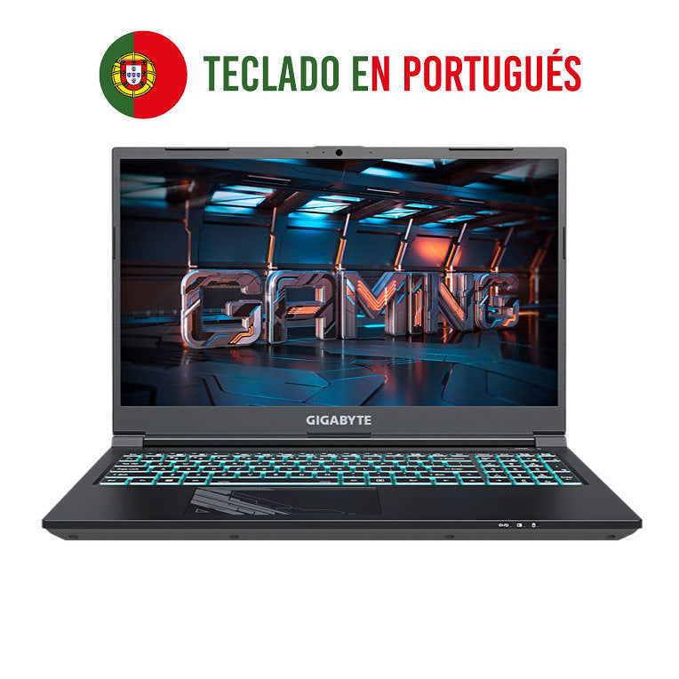 PORTATIL GIGABYTE G5 KF5-53PT353SD I5-13500H 4060 16GB DDR5 512GB 15,4" DOS