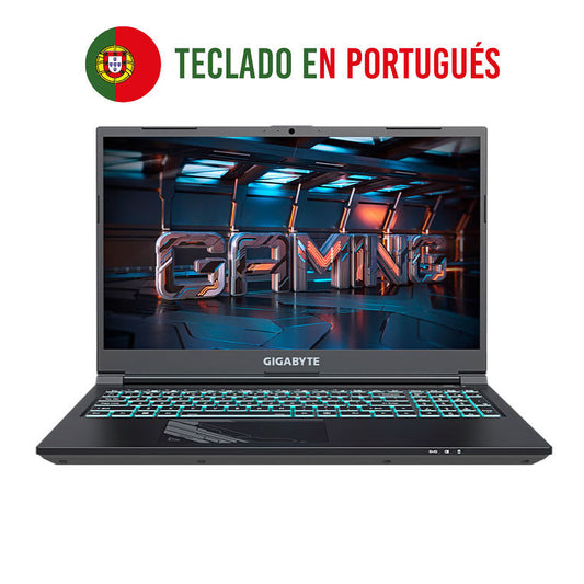 PORTATIL GIGABYTE G5 KF5-53PT353SD I5-13500H 4060 16GB DDR5 512GB 15,4" DOS